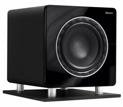 Elipson Prestige Facet Subwoofer 10 Black