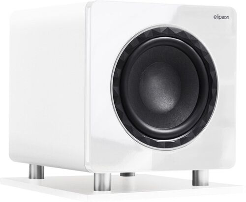 Elipson Prestige Facet Subwoofer 10 White