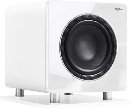 Elipson Prestige Facet Subwoofer 10 White