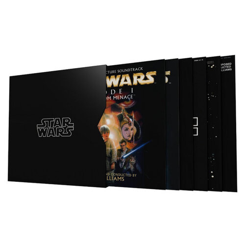 OST Star Wars The Ultimate Vinyl Collection Box Set (11 LP)