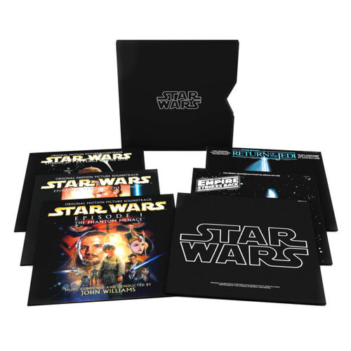 OST Star Wars The Ultimate Vinyl Collection Box Set (11 LP)