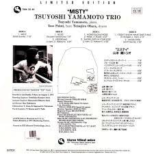 Tsuyoshi Yamamoto Trio & Tsuyoshi Misty 45 RPM (2 LP)