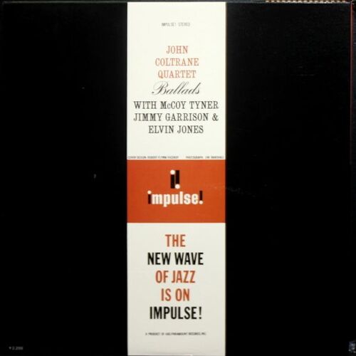 John Coltrane Quartet Ballads (Acoustic Sounds Series)
