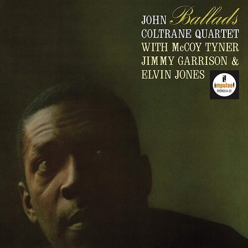 John Coltrane Quartet Ballads (Acoustic Sounds Series)