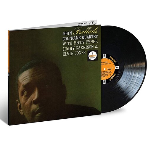 John Coltrane Quartet Ballads (Acoustic Sounds Series)