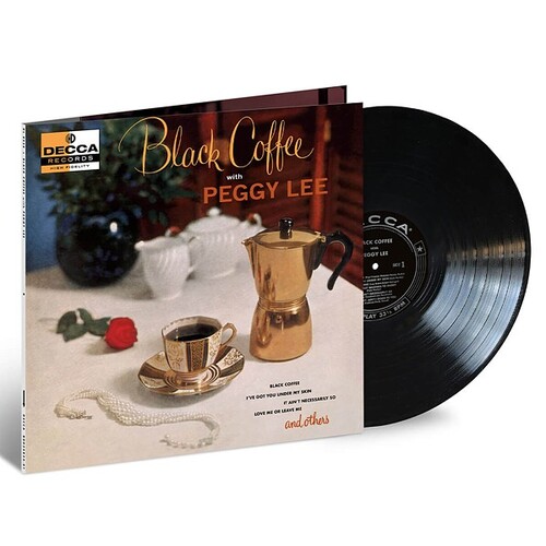 Peggy Lee Black Coffee (Acoustic Sounds Series)