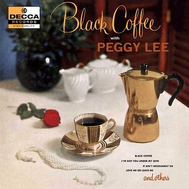 Peggy Lee Black Coffee (Acoustic Sounds Series)