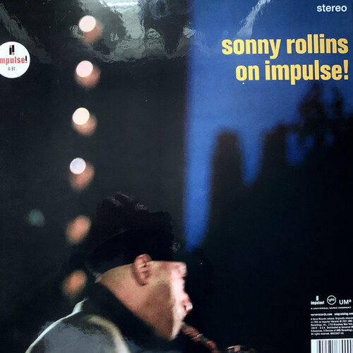 Sonny Rollins Sonny Rollins On Impulse! (Acoustic Sounds Series)