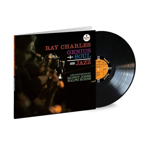 Ray Charles Genius + Soul = Jazz (Acoustic Sounds Series)