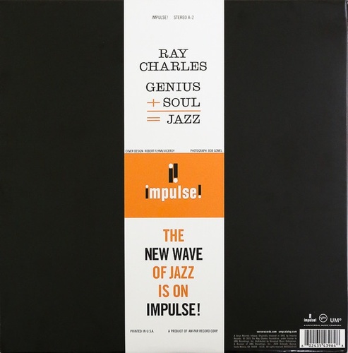 Ray Charles Genius + Soul = Jazz (Acoustic Sounds Series)