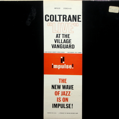 John Coltrane Live At The Village Vanguard (Acoustic Sounds Series)