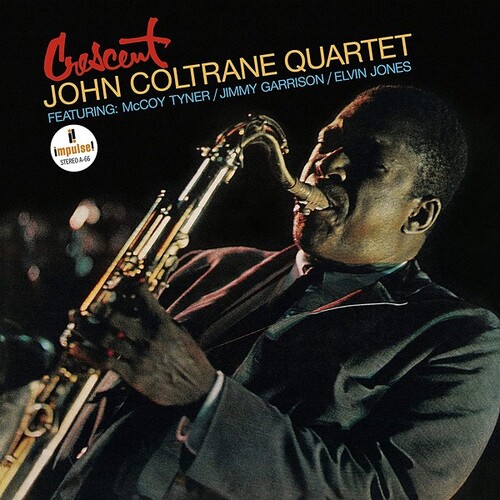 John Coltrane Quartet Crescent (Acoustic Sounds Series)