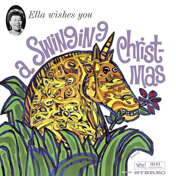 Ella Fitzgerald Ella Wishes You A Swinging Christmas (Acoustic Sounds Series)