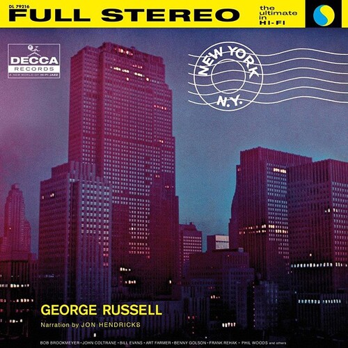 George Russell New York, N.Y. (Acoustic Sounds Series)