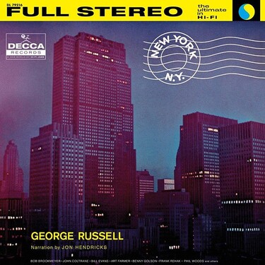 George Russell New York, N.Y. (Acoustic Sounds Series)