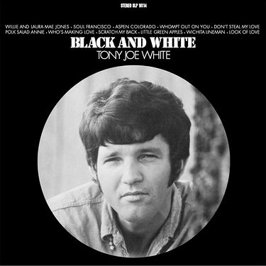 Tony Joe White Black and White