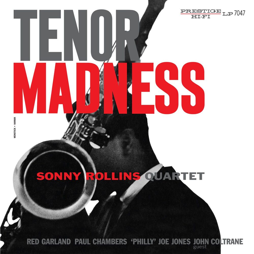 Sonny Rollins Quartet Tenor Madness (Mono)