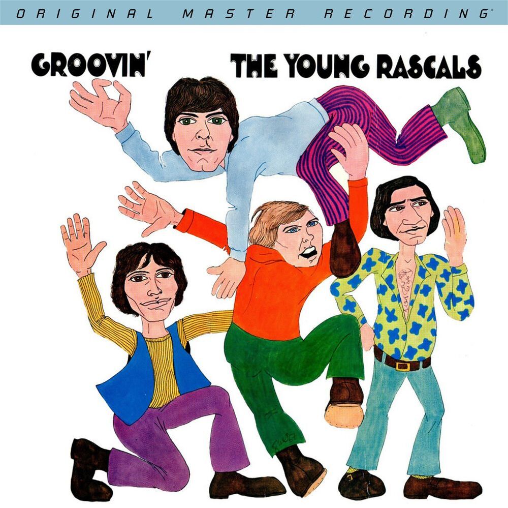 The Young Rascals Groovin' 45RPM Mono (2 LP)