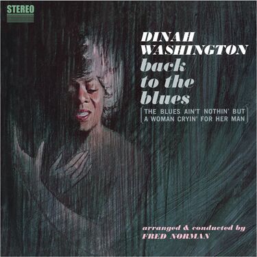 Dinah Washington Back To the Blues