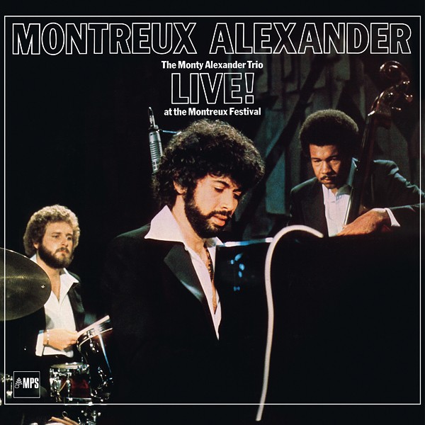 The Monty Alexander Trio Live! At The Montreux Festival