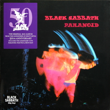 Black Sabbath Paranoid 50th Anniversary Edition