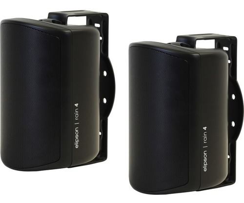 Elipson RAIN 4 Outdoor Speaker Black