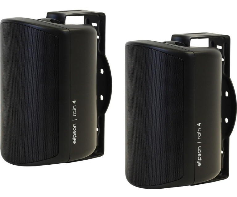 Elipson RAIN 4 Outdoor Speaker Black