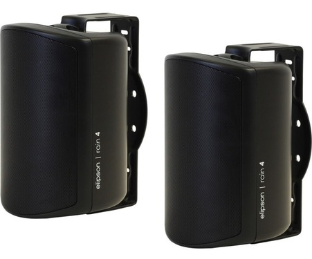Elipson RAIN 4 Outdoor Speaker Black