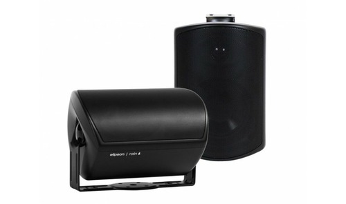 Elipson RAIN 6 Outdoor Speaker Black