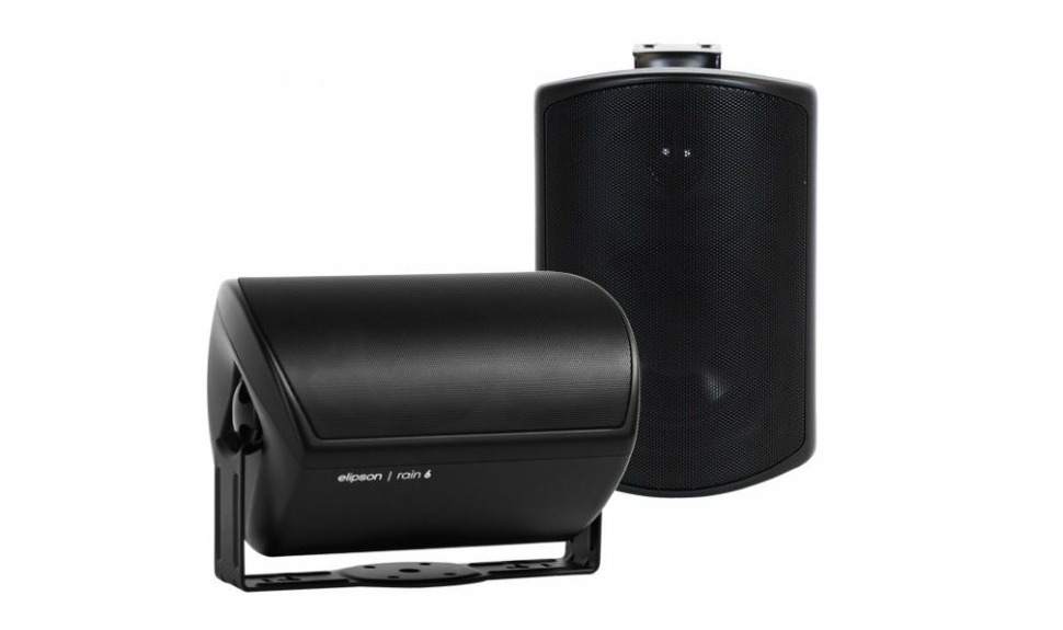 Elipson RAIN 6 Outdoor Speaker Black