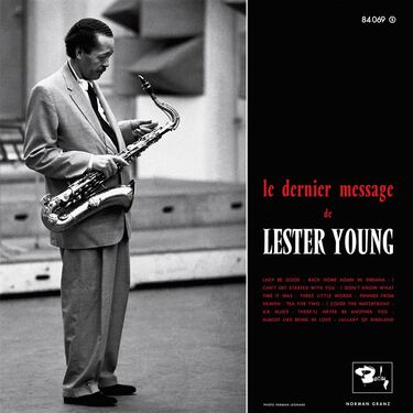 Lester Young Le Dernier Message De Lester Young LP & 10" Vinyl