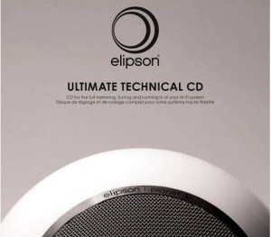 Elipson Various Artists Ultimate Test CD