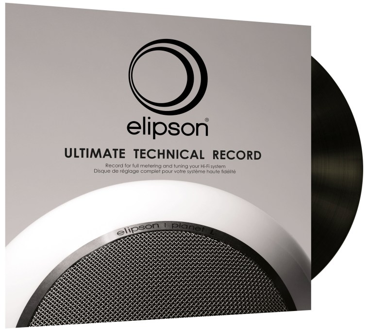Elipson Ultimate Technical Vinyl Test LP