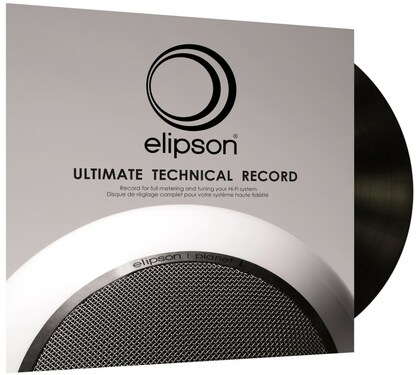 Elipson Ultimate Technical Vinyl Test LP
