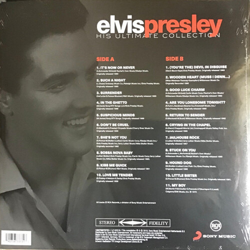 Elvis Presley His Ultimate Collection
