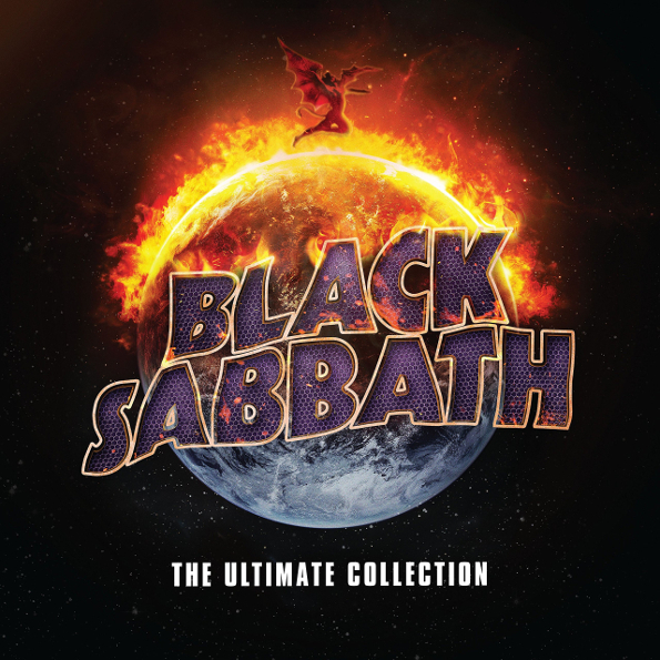 Black Sabbath The Ultimate Collection (4 LP)