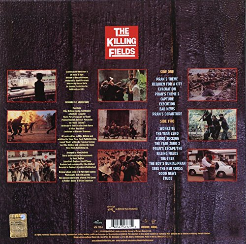 OST The Killing Fields by Mike Oldfield