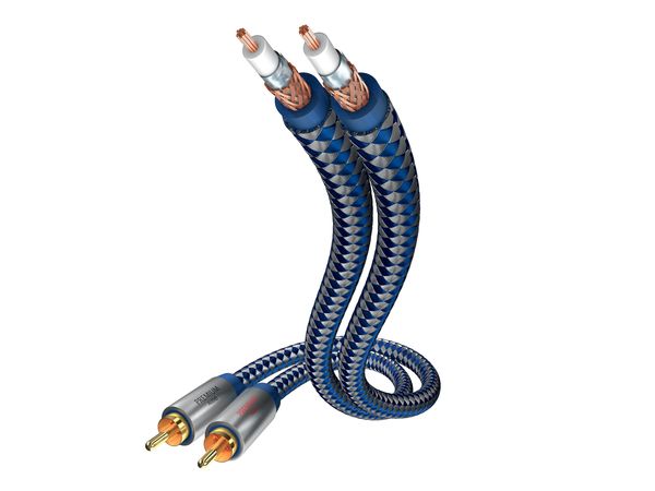 In-Akustik Premium Audio Cable RCA 0,75 м.