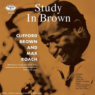 Clifford Brown And Max Roach Study In Brown (Acoustic Sounds Series)
