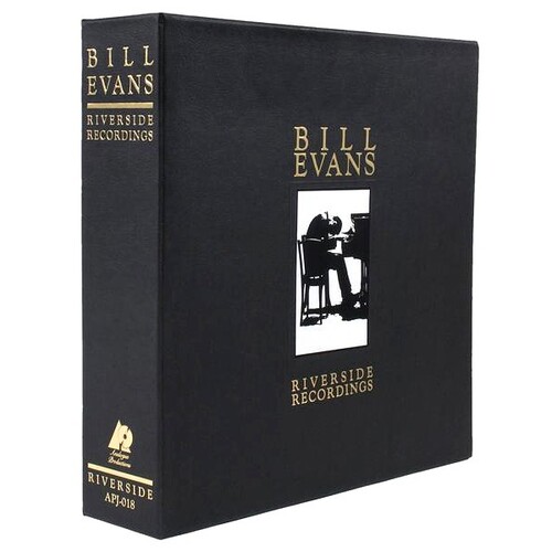 Bill Evans Riverside Recordings 45RPM Box Set (22 LP)