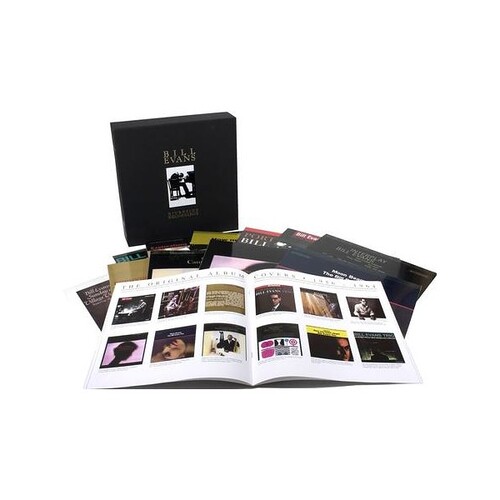 Bill Evans Riverside Recordings 45RPM Box Set (22 LP)