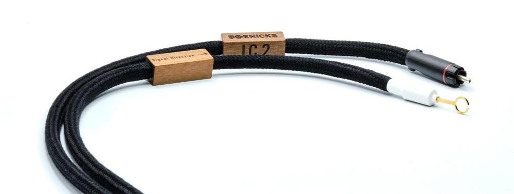 Boenicke Audio IC2 H RCA Interconnect 3,0 м.