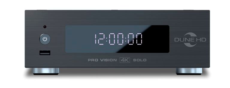 Dune HD Pro Vision 4K Solo