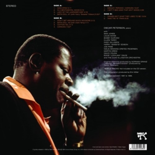 Oscar Peterson Plays Duke Ellington (2 LP)