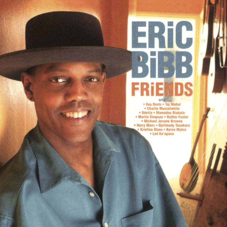 Eric Bibb & Friends Friends (2 LP)