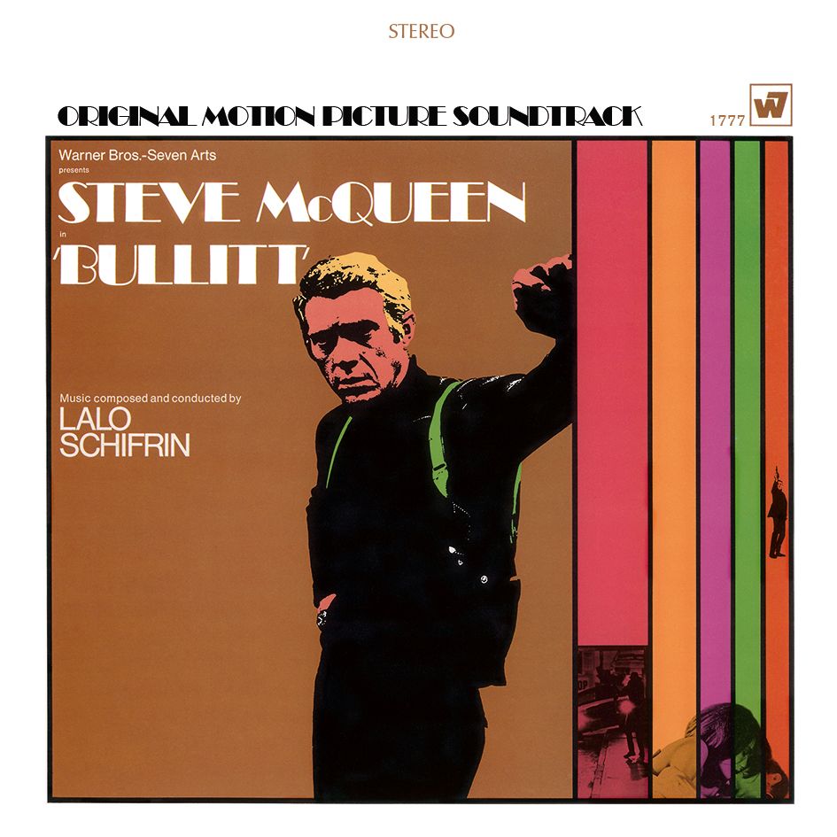 OST Bullitt by Lalo Schifrin