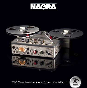 Various Artists Nagra 70th Year Anniversary Collection Album 45RPM (2 LP)