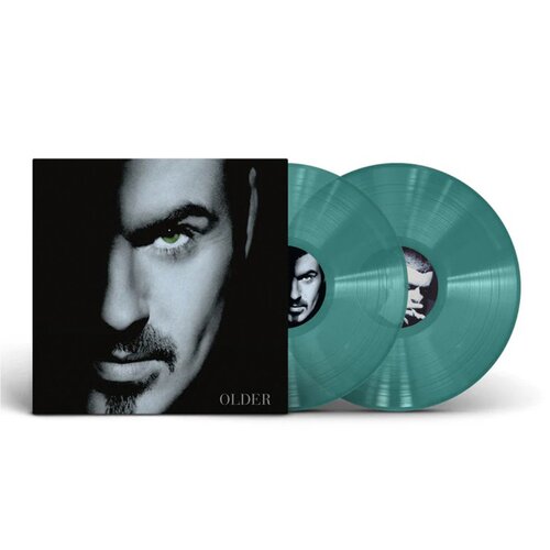 George Michael Older Transparent & Green Coloured Vinyl (2 LP)