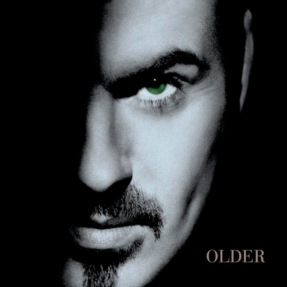 George Michael Older Transparent & Green Coloured Vinyl (2 LP)