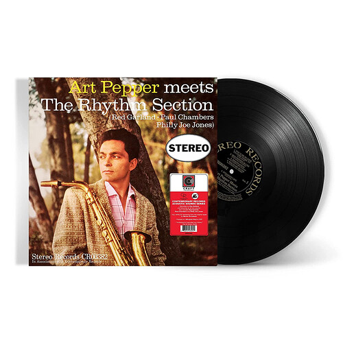 Art Pepper Meets The Rhythm Section (Acoustic Sounds Series)